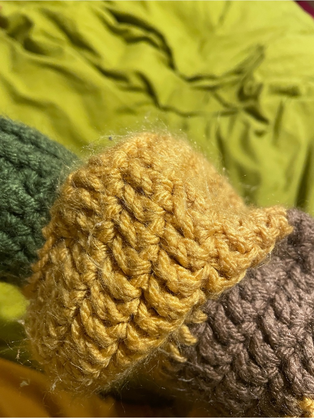 ONE OF A KIND CROCHET CAT SWEATER - Picture 7 of 8